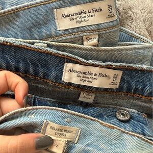 Abercrombie and Madewell Shorts Bundle